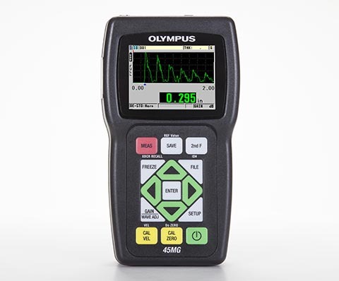 45MG Ultrasonik Qalınlıq Ölçüsü