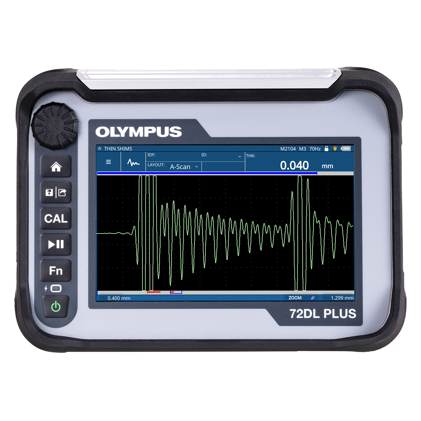 72DL PLUS™ Ultrasonik Qalınlıq Ölçüsü